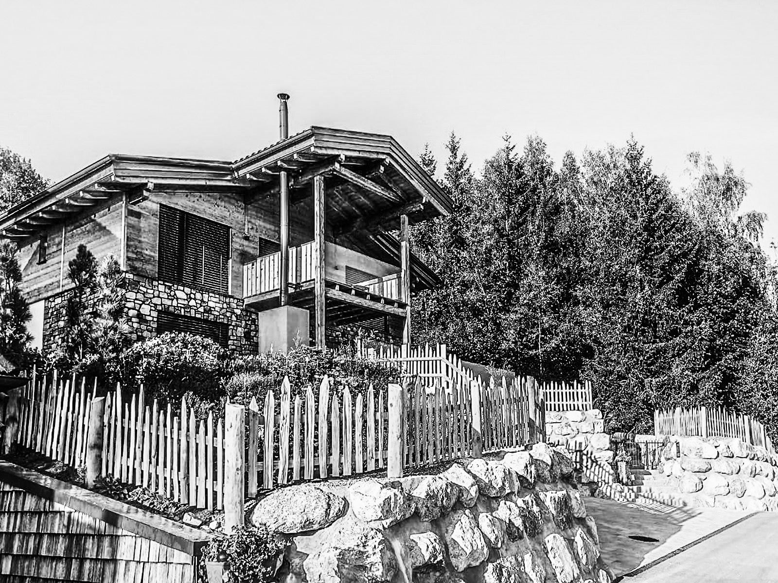 Gartenzaun Lärche